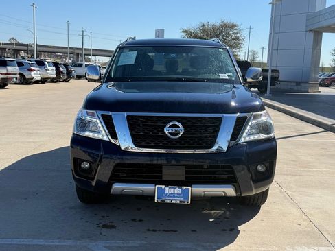 Used 2018 Nissan Armada SL w/ Moonroof Package image 9