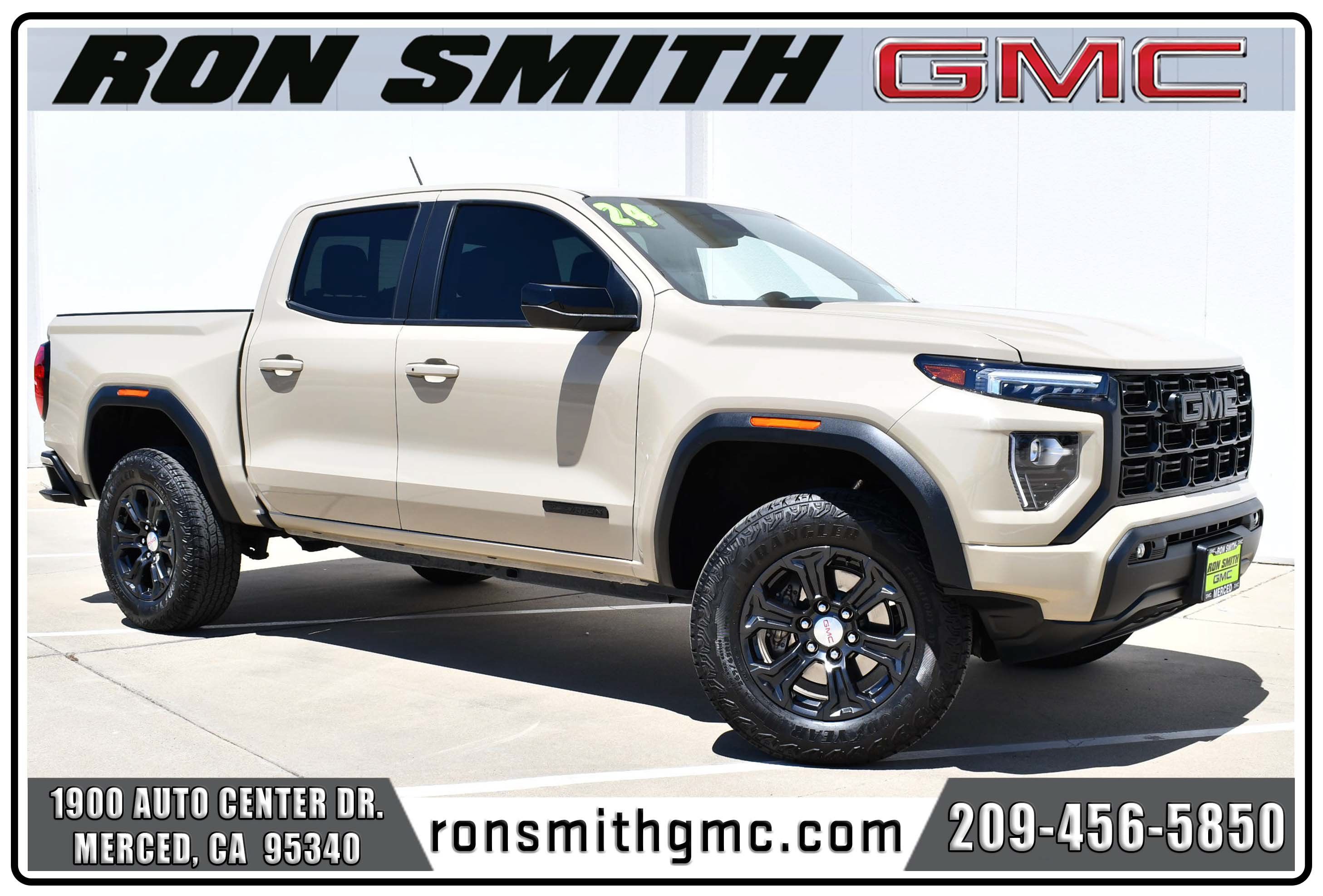 Used 2024 GMC Canyon Elevation w/ Convenience Package RWD image 1