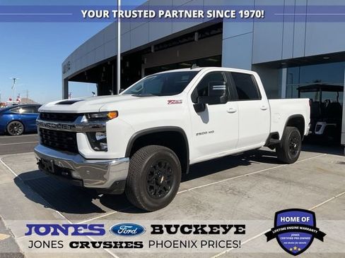 Used 2023 Chevrolet Silverado 2500 LT w/ Convenience Package AWD/4WD image 1