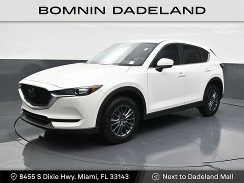 Used 2019 MAZDA CX-5 Sport w/ I-ACTIVSENSE Package image 1