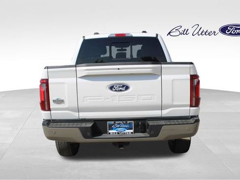 Certified 2025 Ford F150 King Ranch w/ FX4 Off-Road Package AWD/4WD image 6