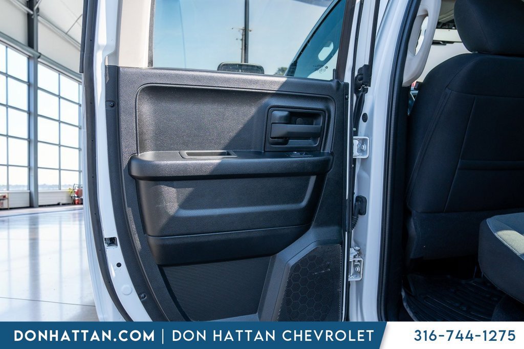 Used 2022 RAM 1500 Tradesman w/ Electronics Group RWD image 16