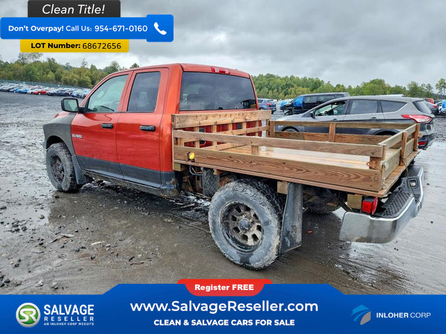 Used 2009 Dodge Ram 1500 Truck ST w/ ST Popular Equipment Group AWD/4WD image 3