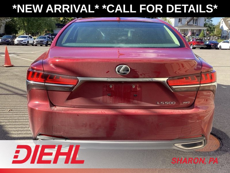 Used 2018 Lexus LS 500 AWD w/ Interior Upgrade Package image 6