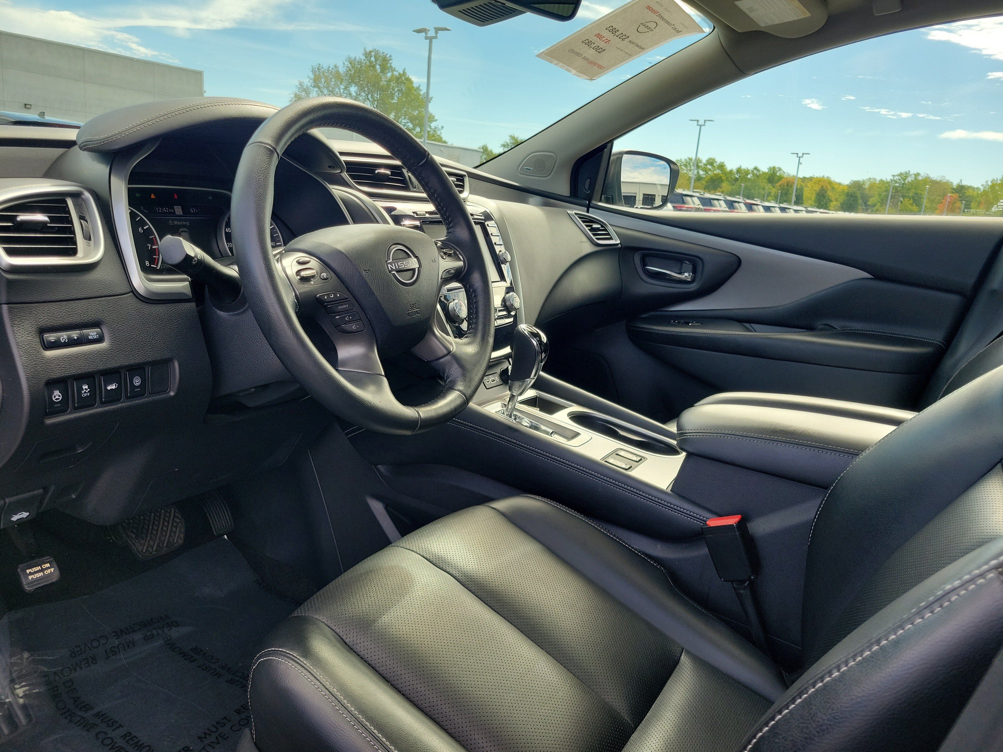Certified 2024 Nissan Murano SL AWD/4WD image 19