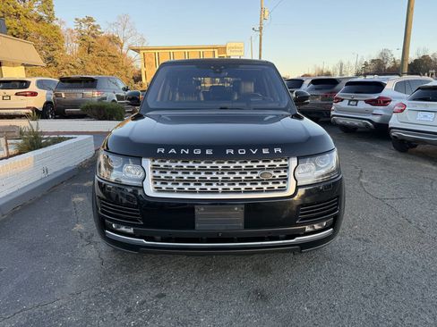 Used 2017 Land Rover Range Rover Supercharged image 3