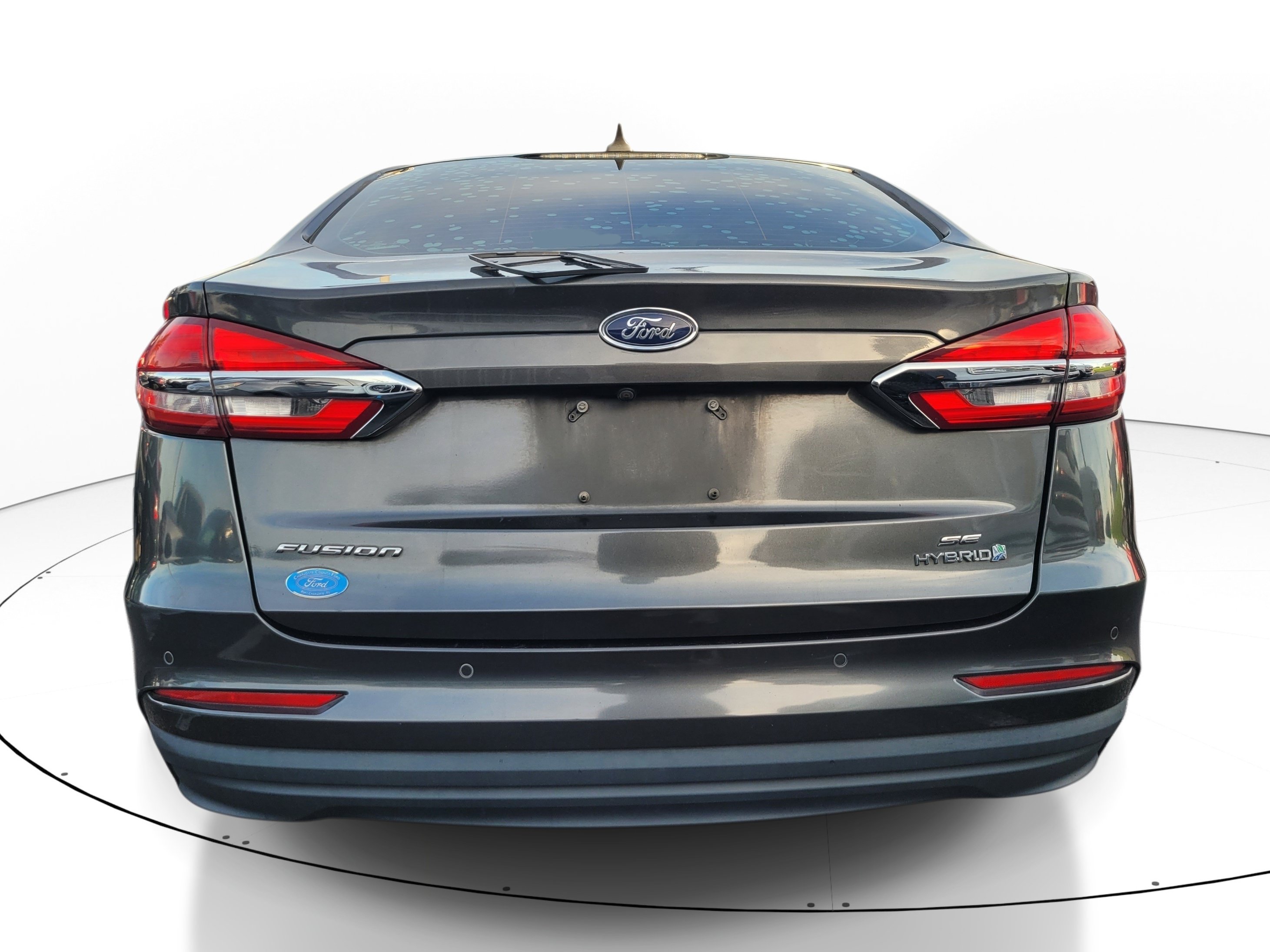 Used 2019 Ford Fusion SE FWD image 5