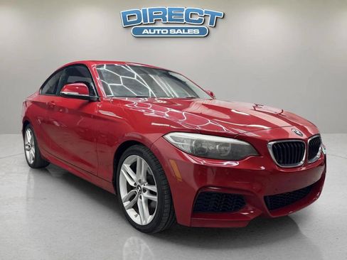 Used 2015 BMW 228i xDrive Coupe image 1