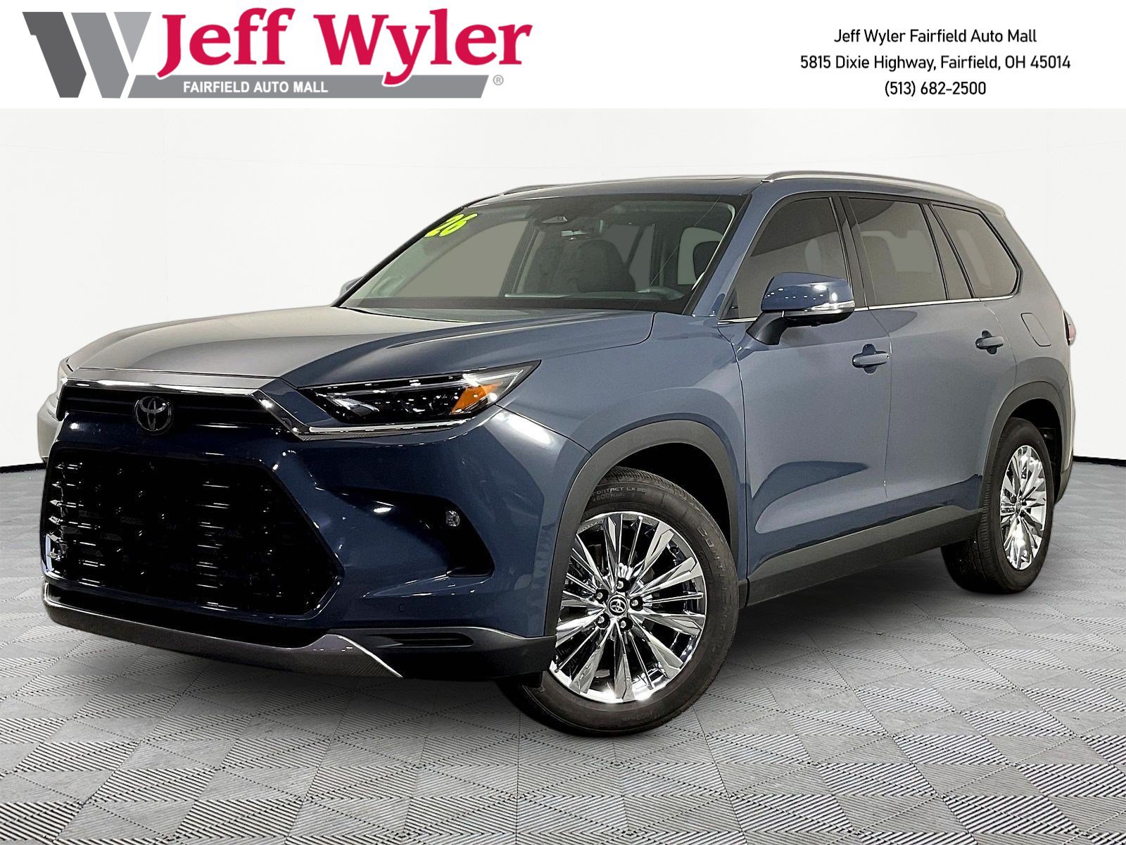 Used 2026 Toyota Grand Highlander AWD image 1