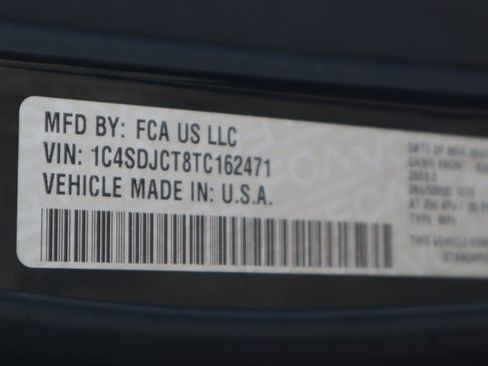 New 2026 Dodge Durango GT image 31