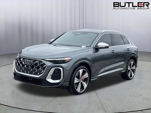 Certified 2025 Audi SQ5 Premium Plus w/ Premium Plus Package AWD/4WD image 1