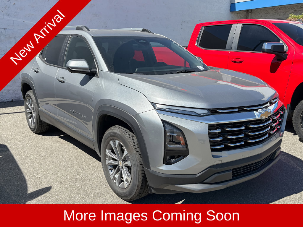 Used 2025 Chevrolet Equinox LT w/ Convenience Package II FWD image 1