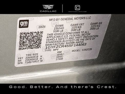 Certified 2025 Cadillac XT4 Premium Luxury FWD image 34