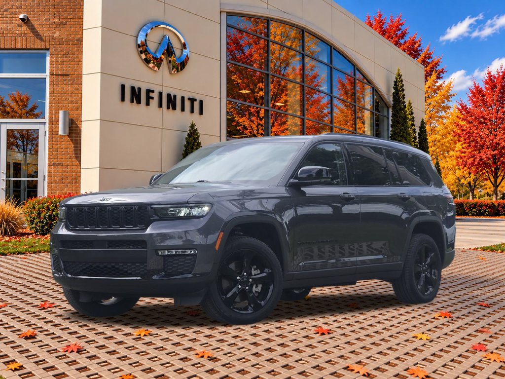 Used 2023 Jeep Grand Cherokee L Limited w/ Black Appearance Package AWD/4WD image 2