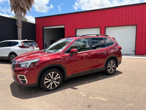 Used 2020 Subaru Forester Limited AWD/4WD image 4