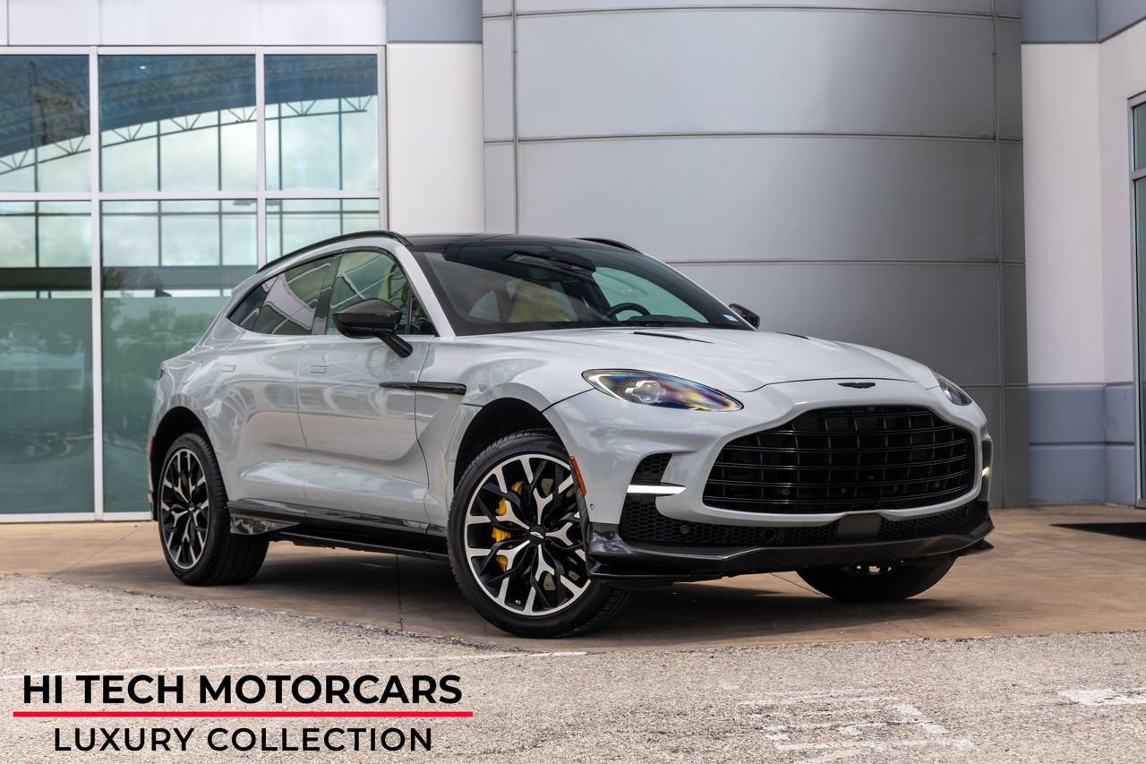 Used 2023 Aston Martin DBX 707 AWD/4WD image 1