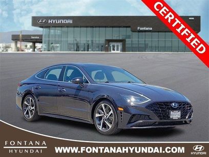 Used 2023 Hyundai Sonata SEL Plus