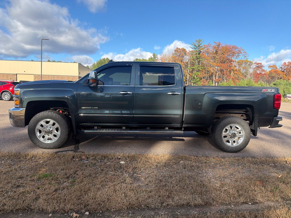 Used 2017 Chevrolet Silverado 2500 LTZ w/ Duramax Plus Package AWD/4WD image 3
