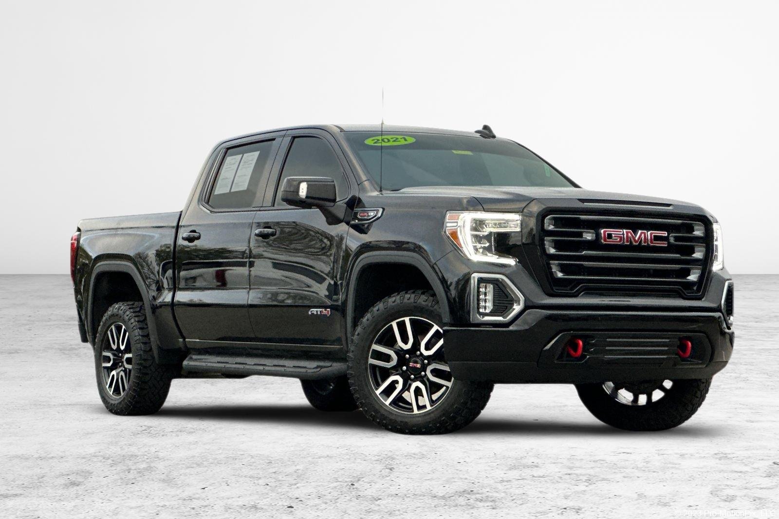 Used 2021 GMC Sierra 1500 AT4 AWD/4WD image 1