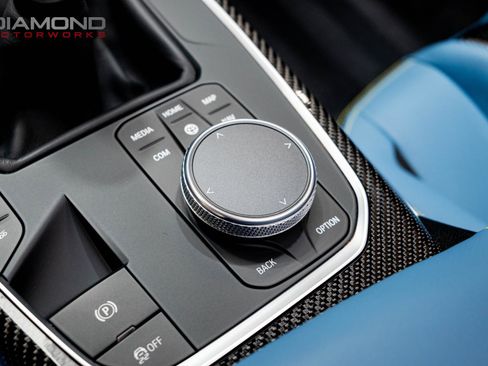 Used 2021 BMW M4 Coupe w/ M Carbon Exterior Package image 93