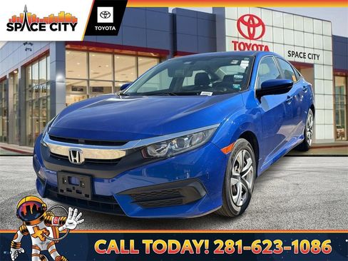 Used 2016 Honda Civic LX image 1