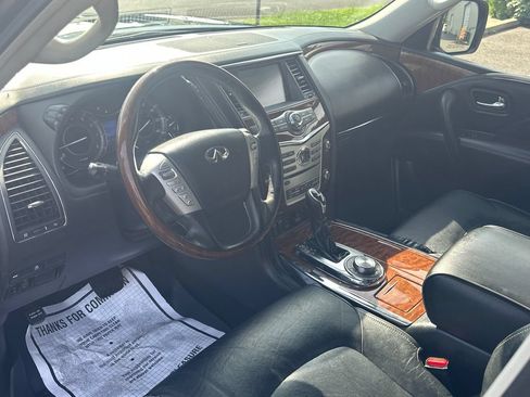 Used 2019 INFINITI QX80 Luxe AWD/4WD image 12