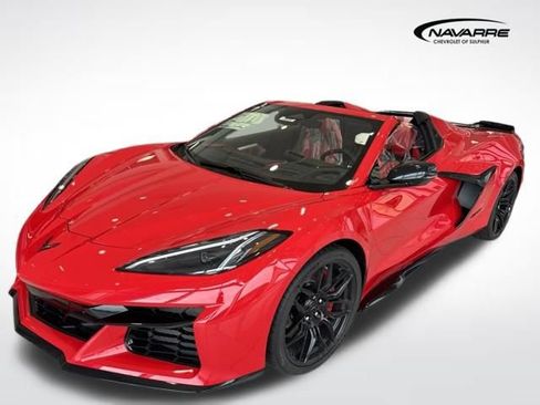 New 2026 Chevrolet Corvette Z06 RWD image 5