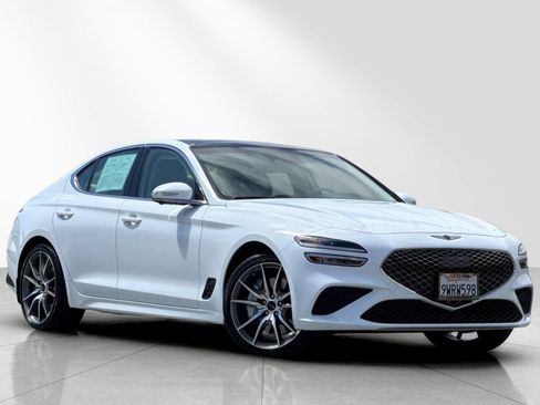 Used 2026 Genesis G70 2.5T Prestige RWD image 1