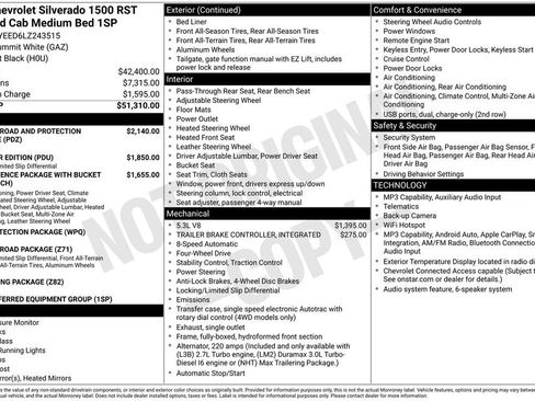 Used 2020 Chevrolet Silverado 1500 RST AWD/4WD image 5