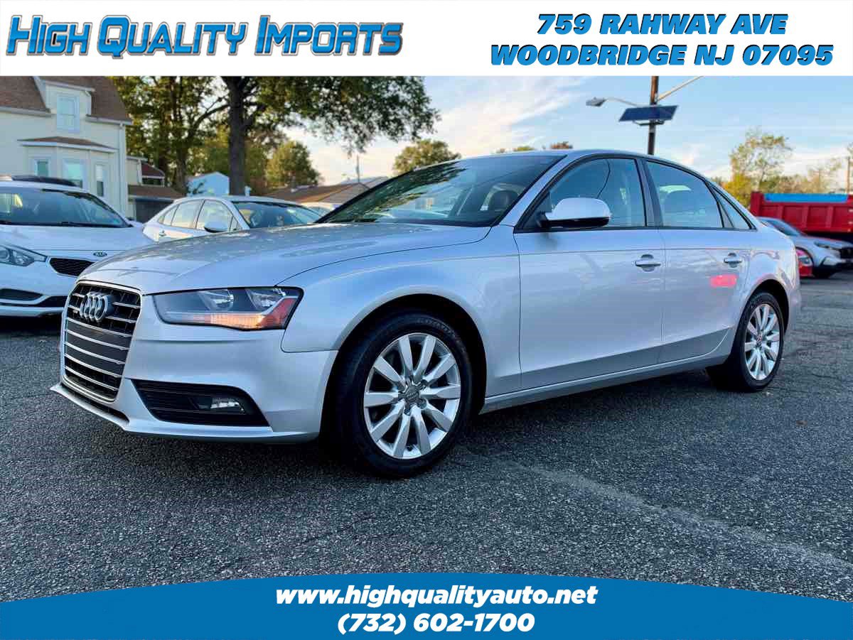 Used 2014 Audi A4 2.0T Premium w/ Cold Weather Package AWD/4WD image 3