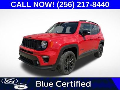 Used 2023 Jeep Renegade Altitude
