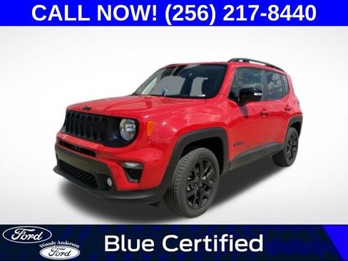 Used 2023 Jeep Renegade Altitude AWD/4WD image 1