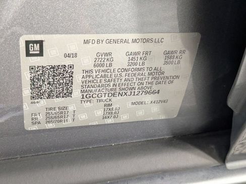 Certified 2018 Chevrolet Colorado Z71 AWD/4WD image 41
