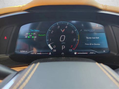 Used 2024 Chevrolet Corvette Stingray Premium Conv w/ 3LT RWD image 9