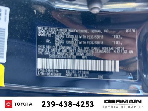Used 2018 Toyota Sienna XLE w/ XLE Navigation Package image 22