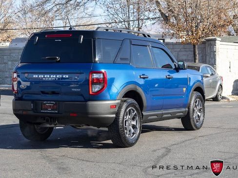 Used 2024 Ford Bronco Sport Badlands image 17