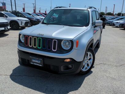 Used 2017 Jeep Renegade Latitude