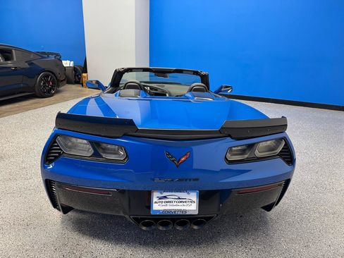 Used 2015 Chevrolet Corvette Z06 w/ 3LZ Preferred Equipment Group RWD image 10