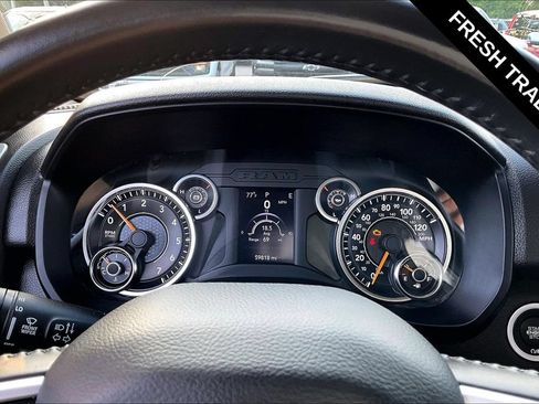 Used 2020 RAM 1500 Big Horn w/ Trailer Tow Group RWD image 14