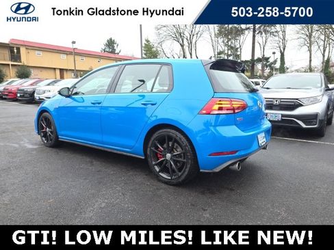 Used 2021 Volkswagen GTI SE image 7
