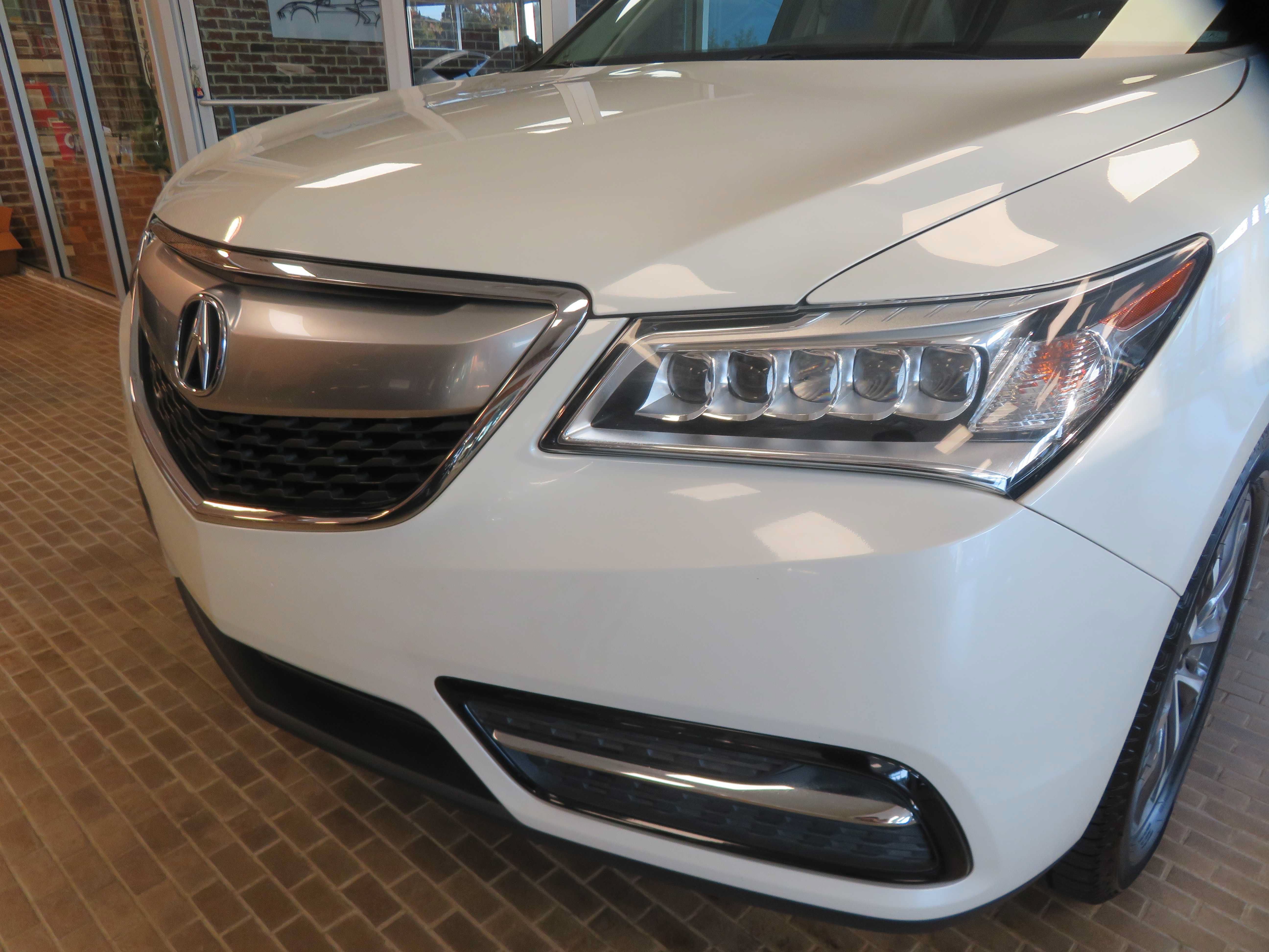 Used 2016 Acura MDX w/ Technology Package AWD/4WD image 64
