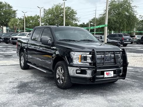 Used 2020 Ford F150 XLT w/ Equipment Group 302A Luxury AWD/4WD image 3
