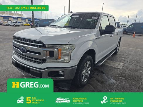 Used 2019 Ford F150 XLT w/ Equipment Group 302A Luxury RWD image 1