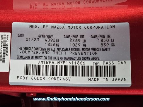 Used 2023 MAZDA MAZDA3 s image 14