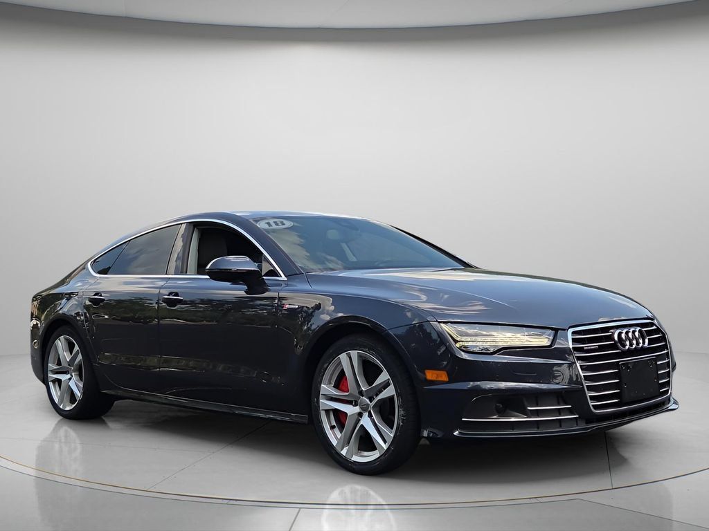 Used 2018 Audi A7 3.0T Premium Plus AWD/4WD image 8