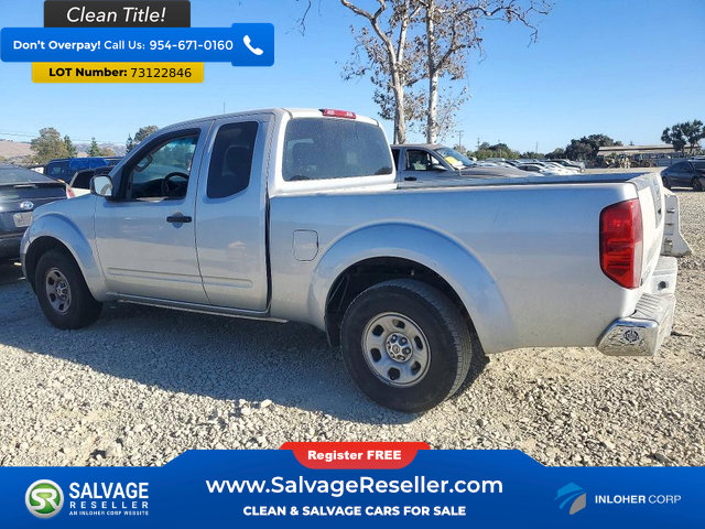 Used 2012 Nissan Frontier S w/ S Preferred Pkg RWD image 3