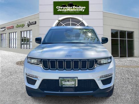 Used 2023 Jeep Grand Cherokee Limited AWD/4WD image 2