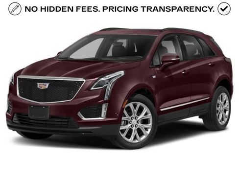 Used 2021 Cadillac XT5 Sportv w/ Platinum Package AWD/4WD image 1