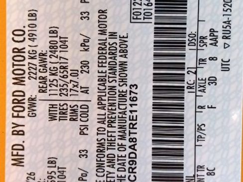 New 2026 Ford Bronco Sport Badlands w/ Sasquatch Badlands Package image 38