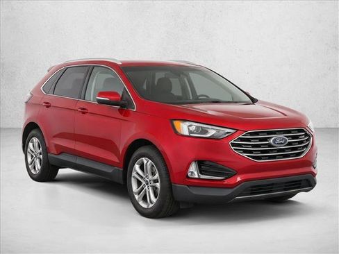 Used 2020 Ford Edge SEL w/ Convenience Package FWD image 3